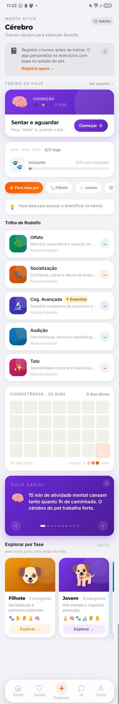 Tela Mundo (Estímulo & Corpo)